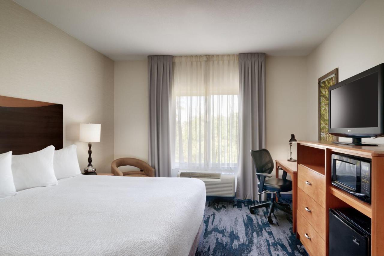 Fairfield Inn & Suites By Marriott Tallahassee Central מראה חיצוני תמונה