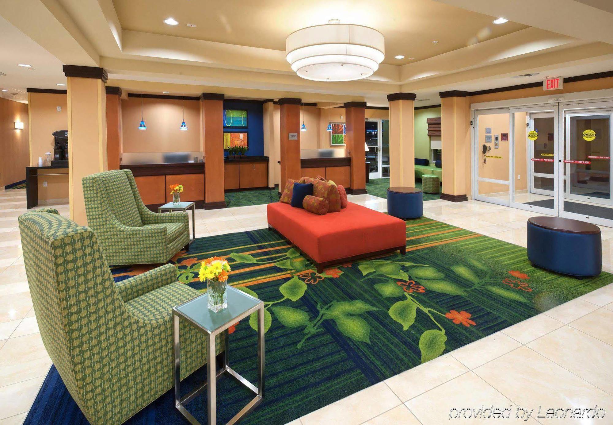 Fairfield Inn & Suites By Marriott Tallahassee Central מראה פנימי תמונה