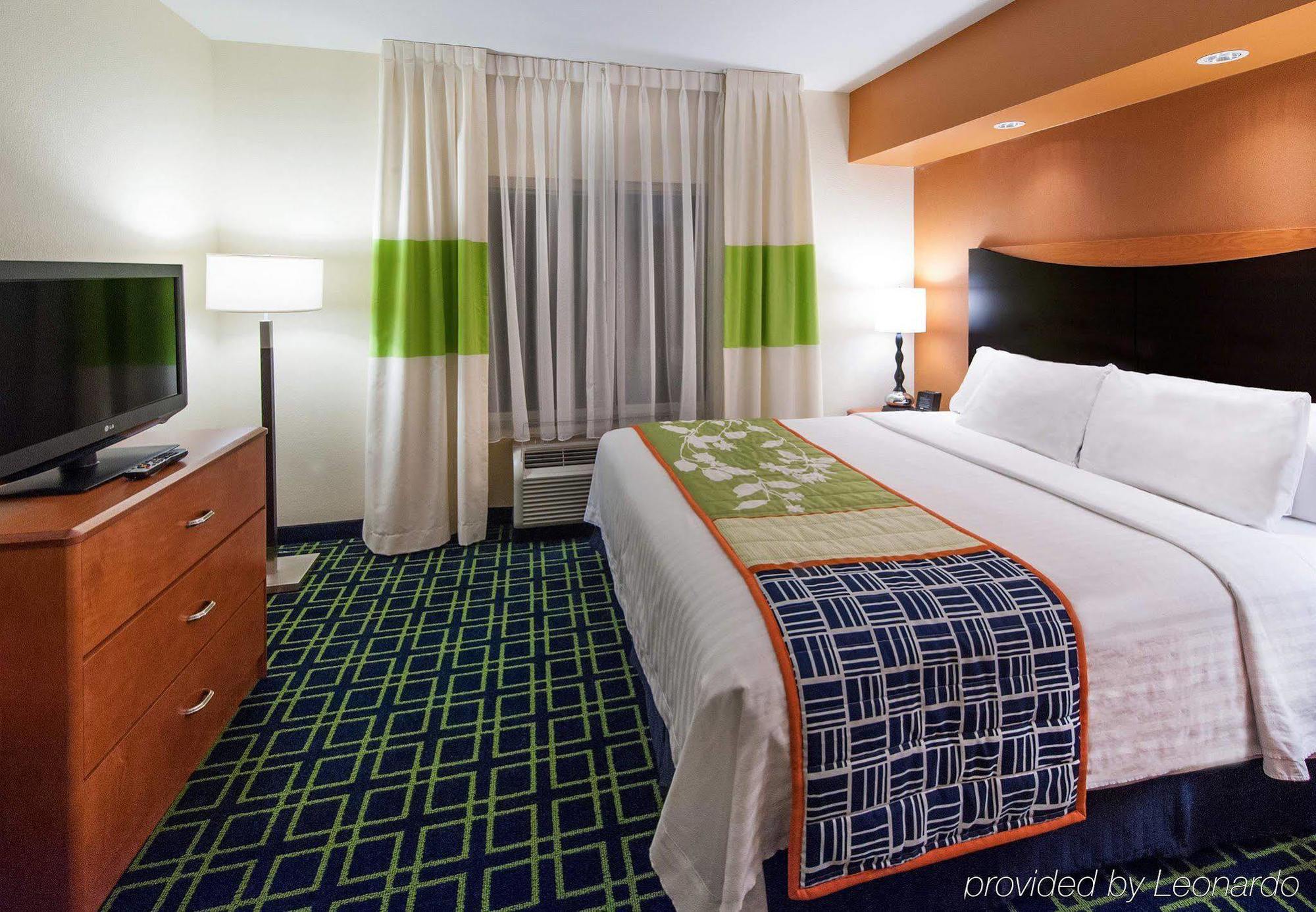 Fairfield Inn & Suites By Marriott Tallahassee Central חדר תמונה